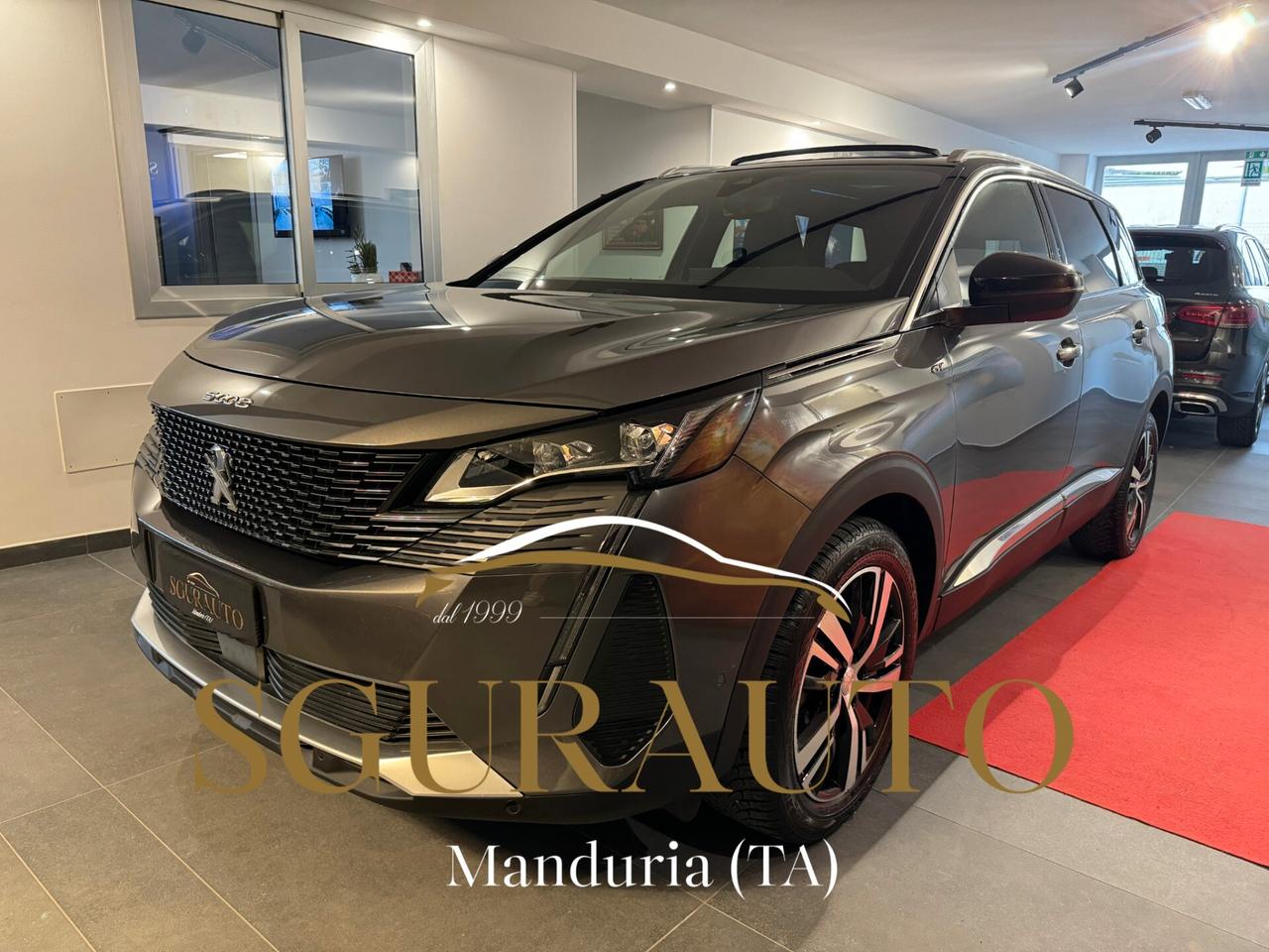 PEUGEOT 5008 1.5 BLUEHDI 130CV EAT8 GT 7POSTI 2021