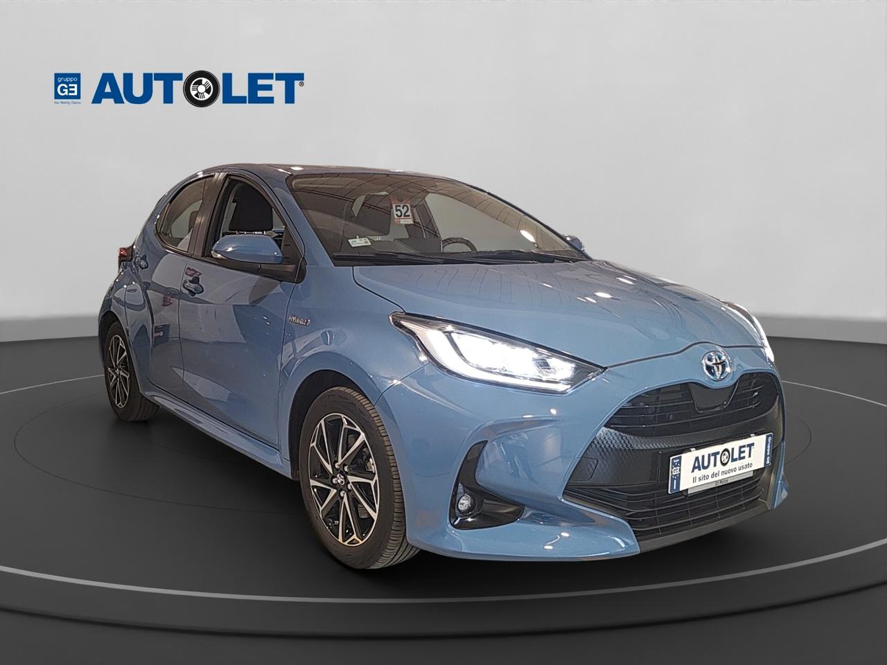 Toyota Yaris 1.5 Hybrid 5 porte Trend