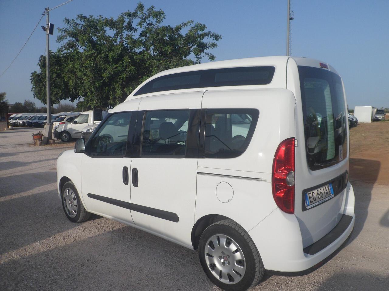 Fiat Doblo 5 posti trasporto disabili