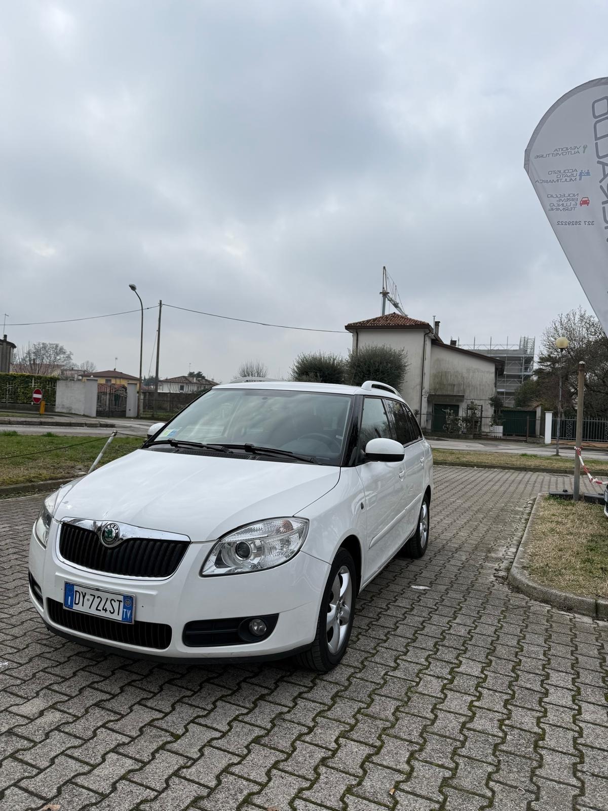 Skoda Fabia 1.6 Wagon Sport