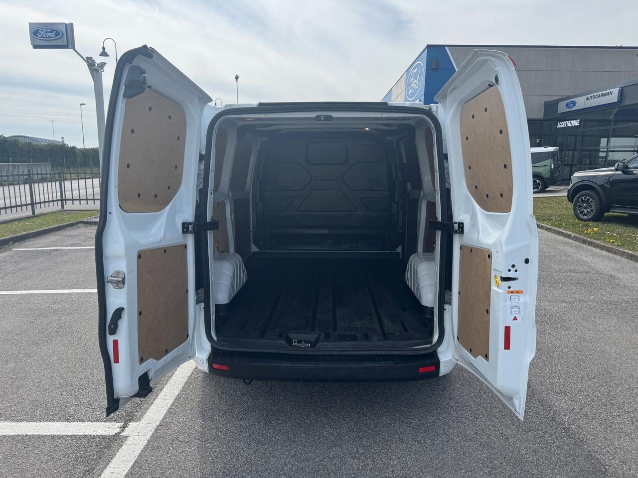 Ford Transit Custom Van 2.0TDCi1 30CV L1 H1 Manuale