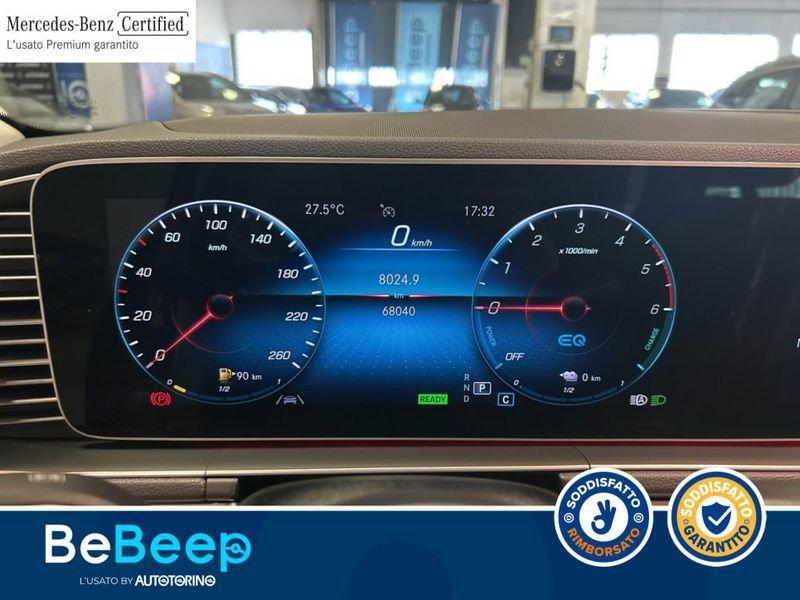 Mercedes-Benz GLE 350 DE PHEV (E EQ-POWER) SPORT 4MATIC AUTO