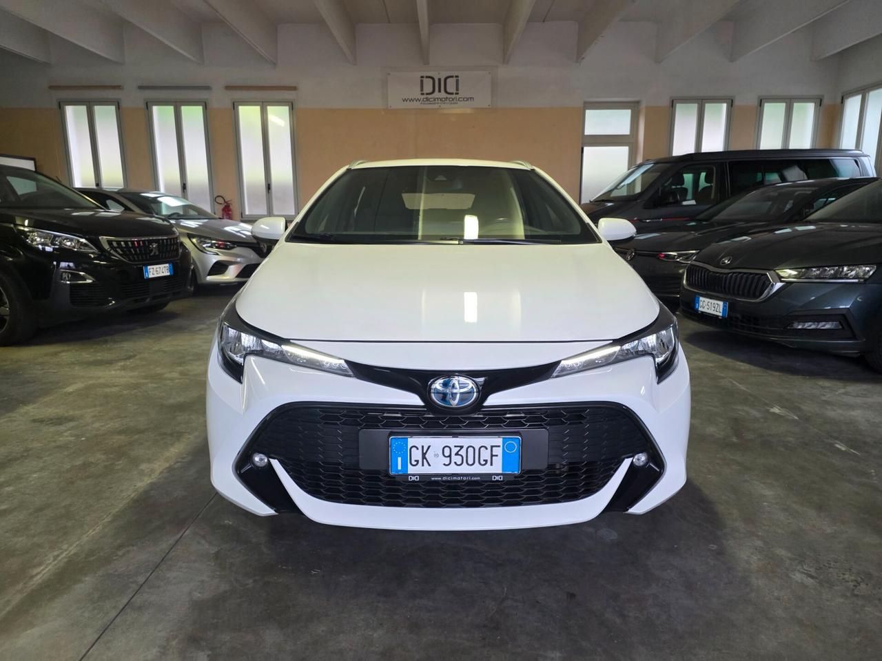 Toyota Corolla 1.8 Hybrid AUTOCARRO N1 4 POSTI +IVA