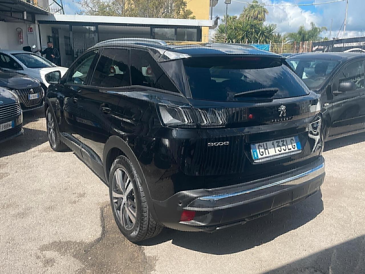 Peugeot 3008 Hybrid 225 e-EAT8 GT KM52000 FULL LED