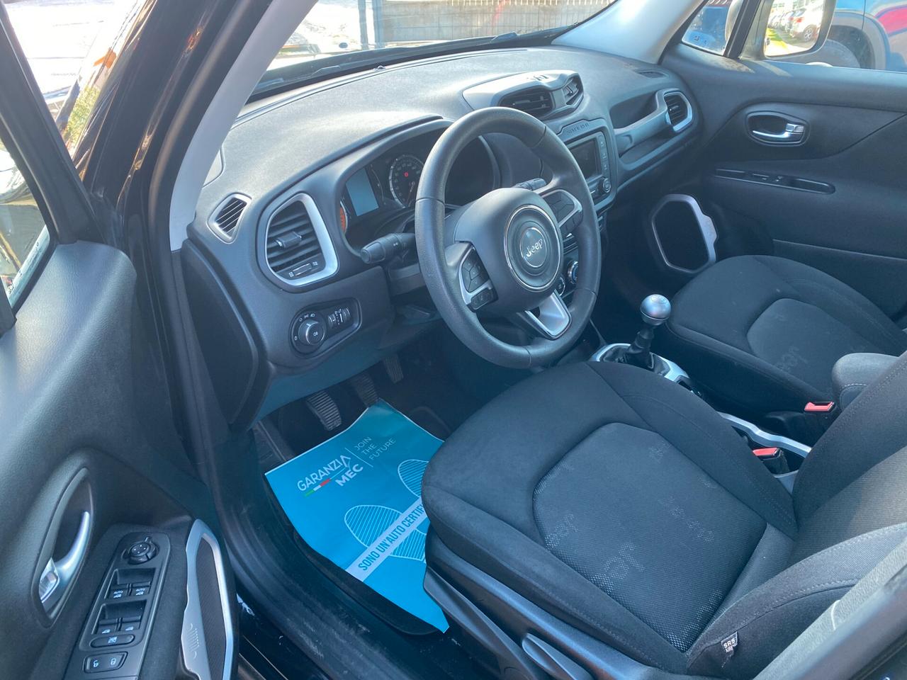 JEEP - Renegade - 1.6 E-TorQ EVO Sport - NEOPATENTATI - FINANZIABILE - PERMUTE