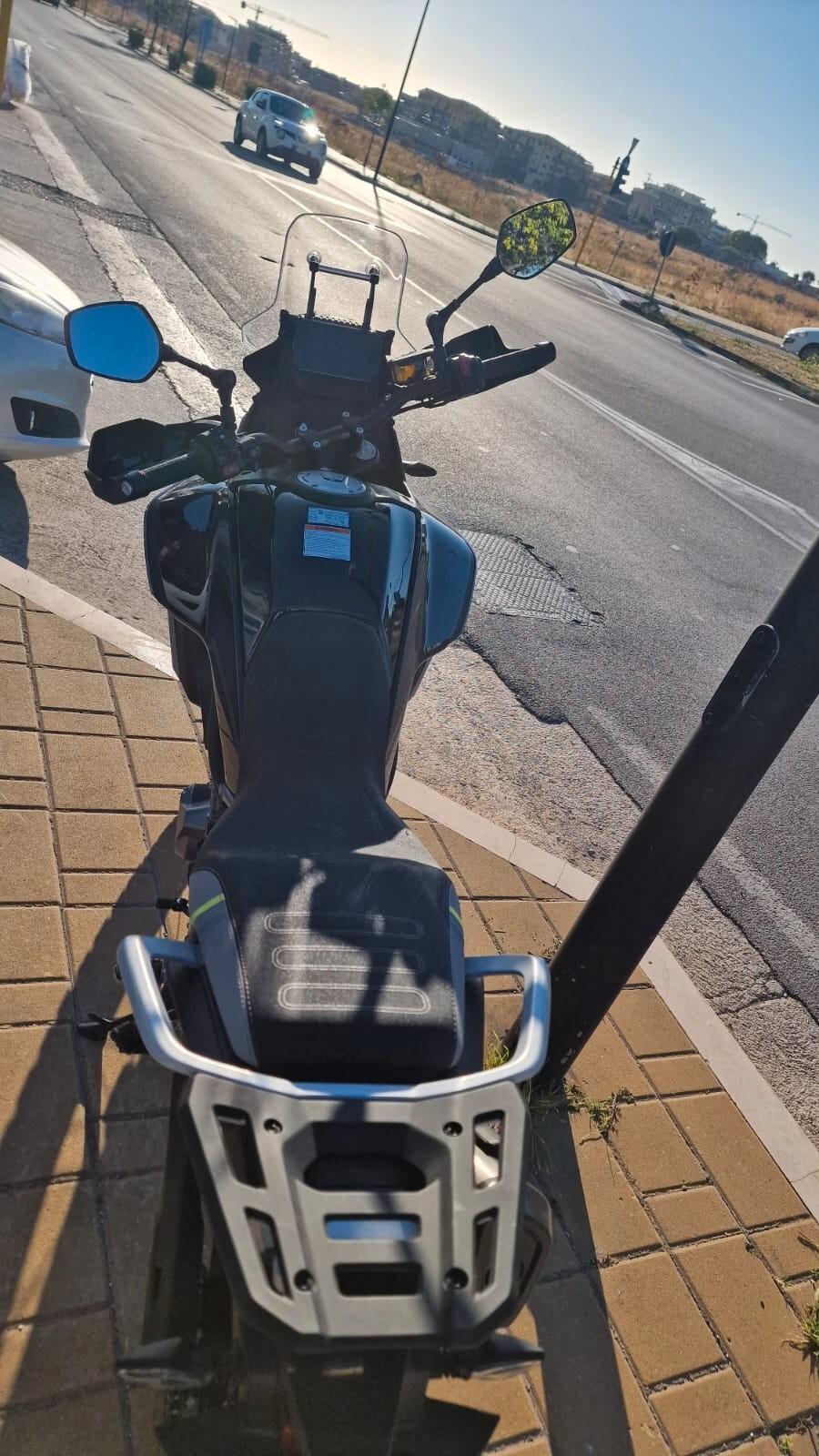 Cf Moto 450MT Seminuova!