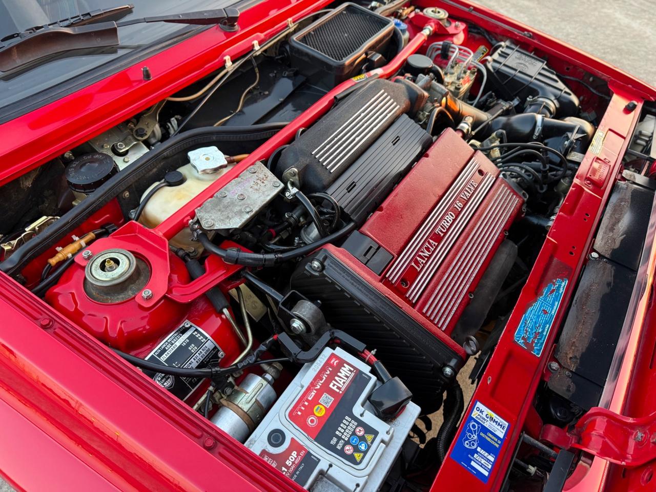 Lancia Delta HF INTEGRALE 200cv 2.0 TURBO 16v 1989