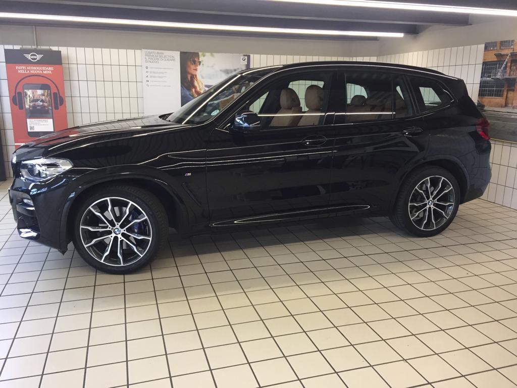 BMW X3 30 d Msport xDrive Steptronic