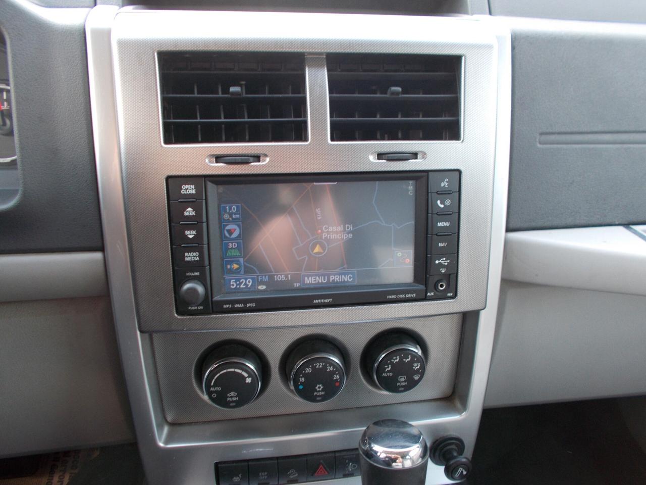 Jeep Cherokee 2.8 CRD DPF Limited Auto