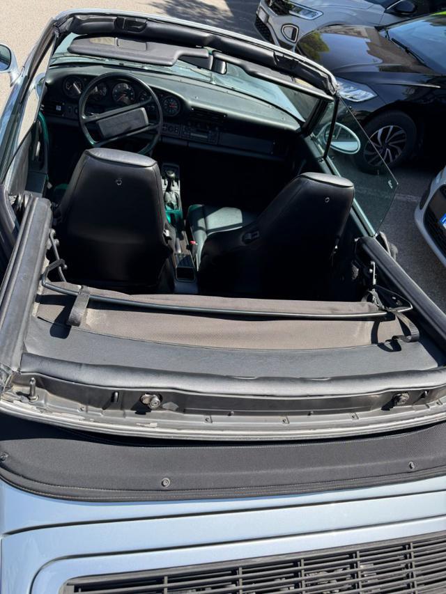 PORSCHE 911 Carrera 4 cat Cabriolet