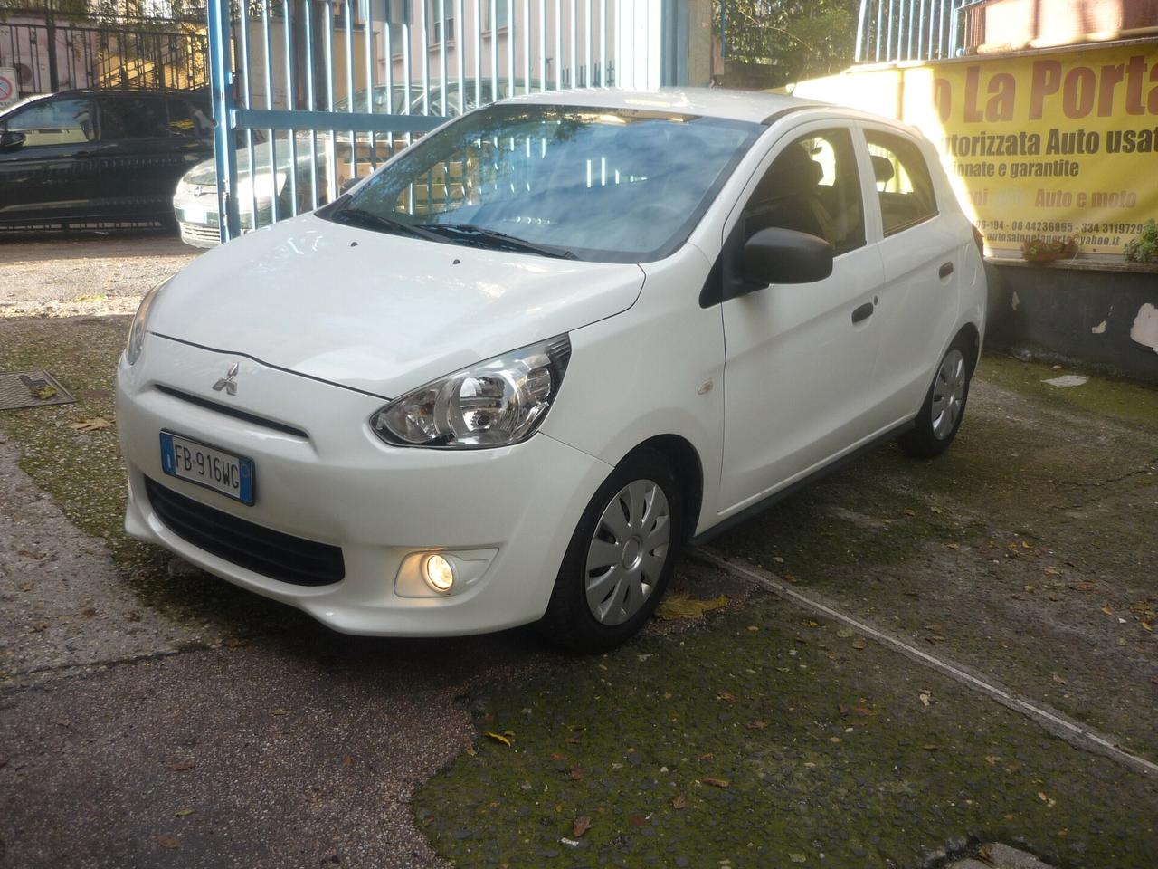 Mitsubishi Space Star 1.0 ClearTec GPL bi-fuel Intense