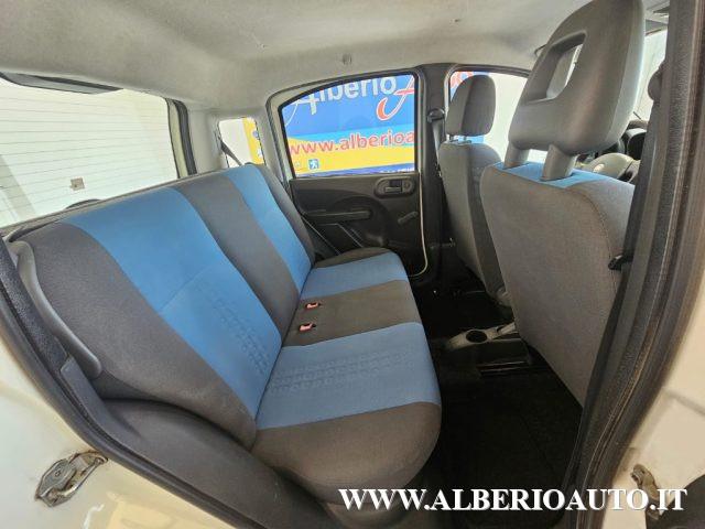 FIAT Panda 1.3 MJT 16V DPF Dynamic