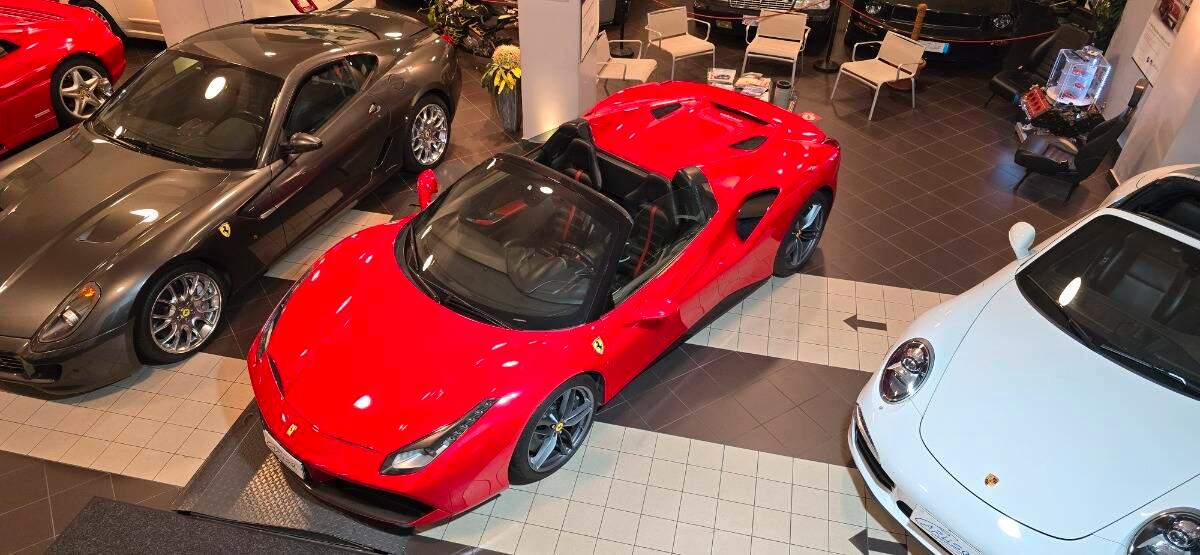 Ferrari 488 Spider Ferrari 488 spider Atelier fullcarbon*Gar Ferrari*