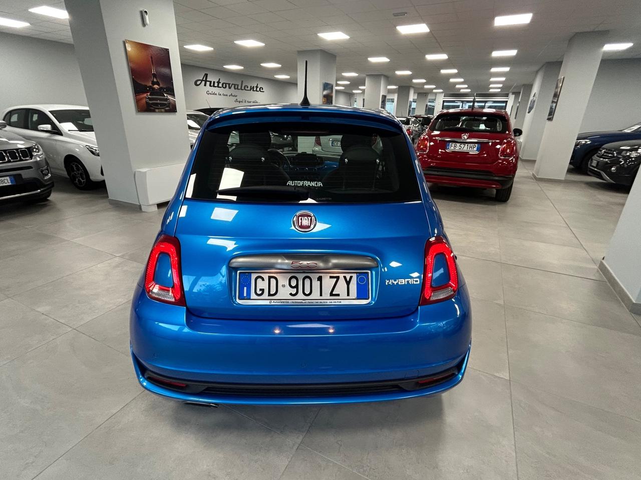 Fiat 500 Dolcevita ITALIA 1.0 Hybrid 70cv 2021