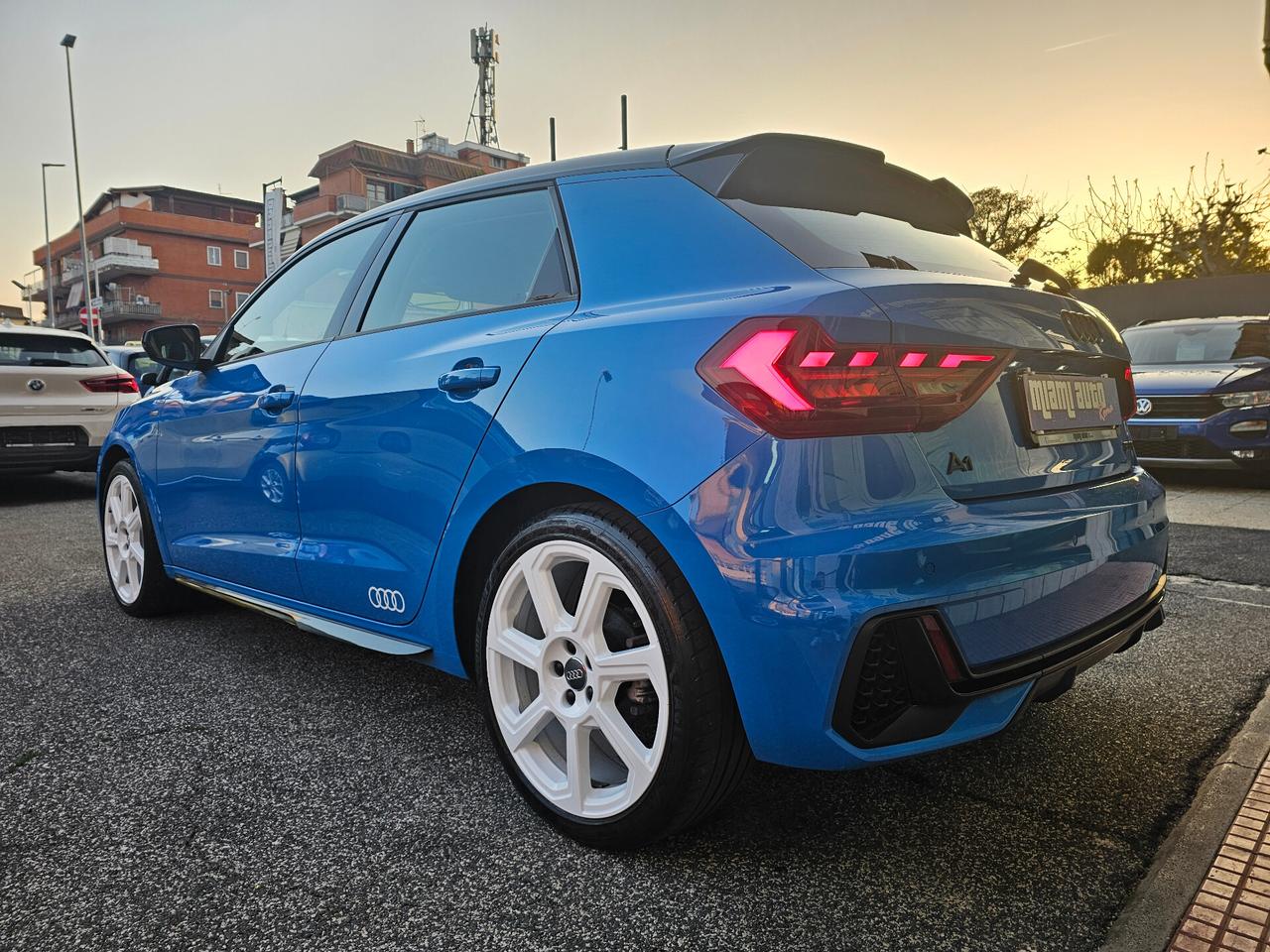 Audi A1 SPB 30 TFSI S tronic S line 18' NAV TAGL UFF CARVERTICAL