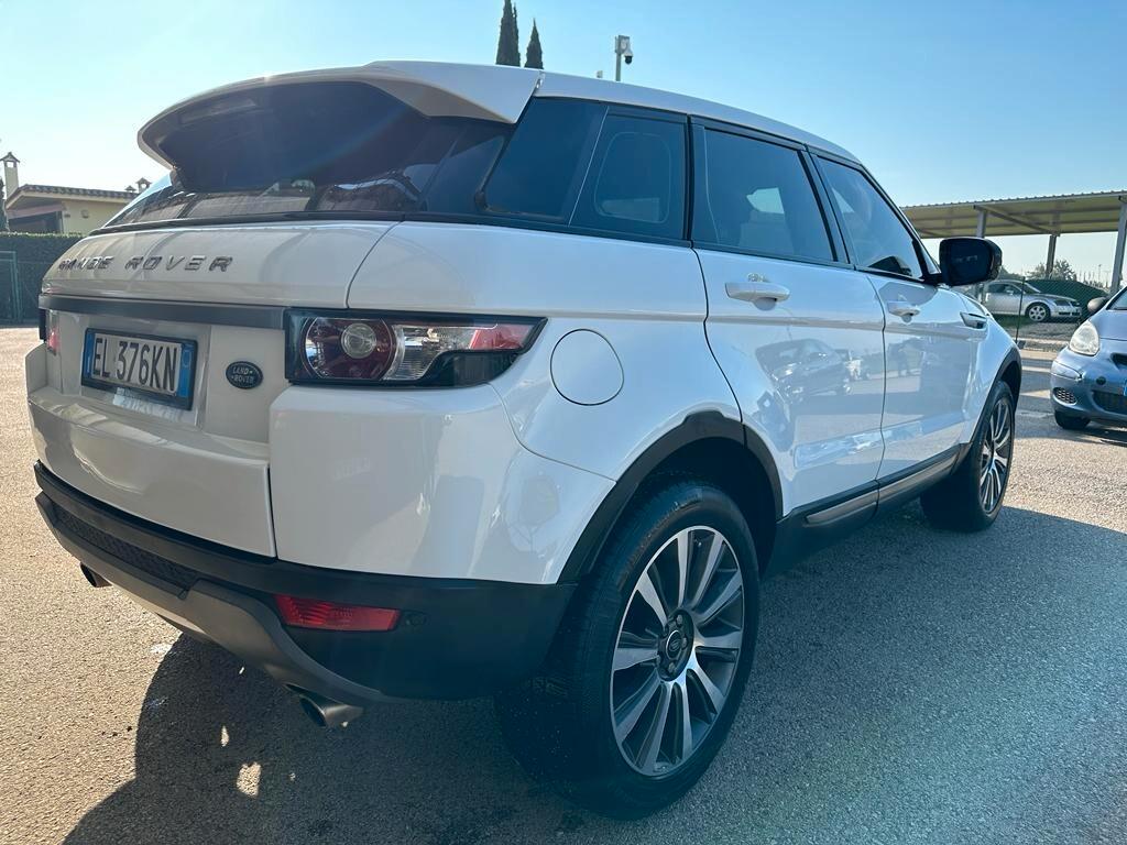 Range Evoque Automatico 190cv 4x4