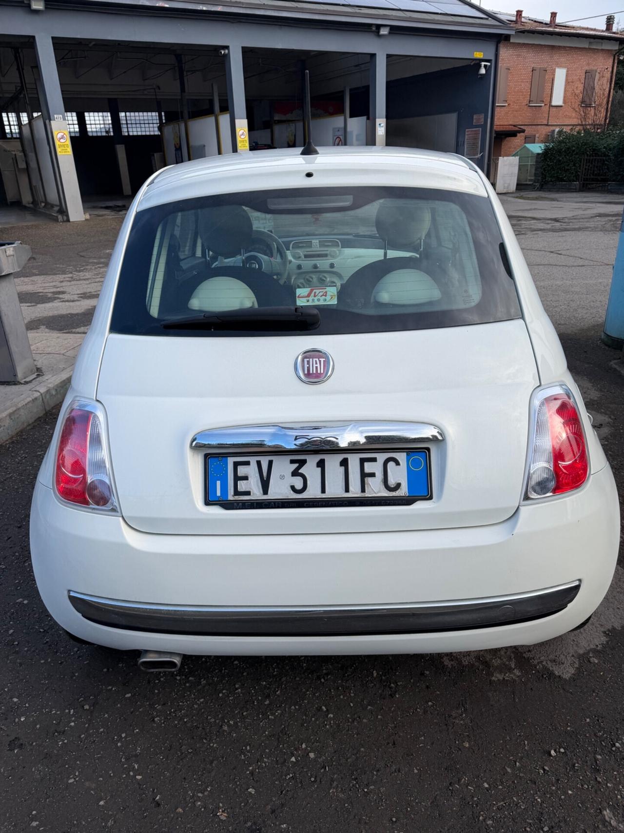 Fiat 500 benz/gpl 09.2014
