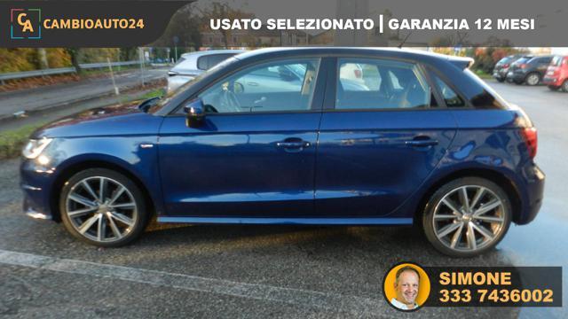 AUDI A1 1.0 TFSI Sportback ultra Admired S LINE