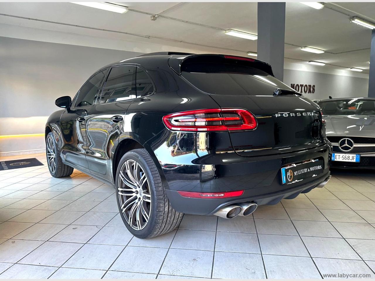 PORSCHE Macan 3.0 S Diesel TOTAL BLACK*TETTO