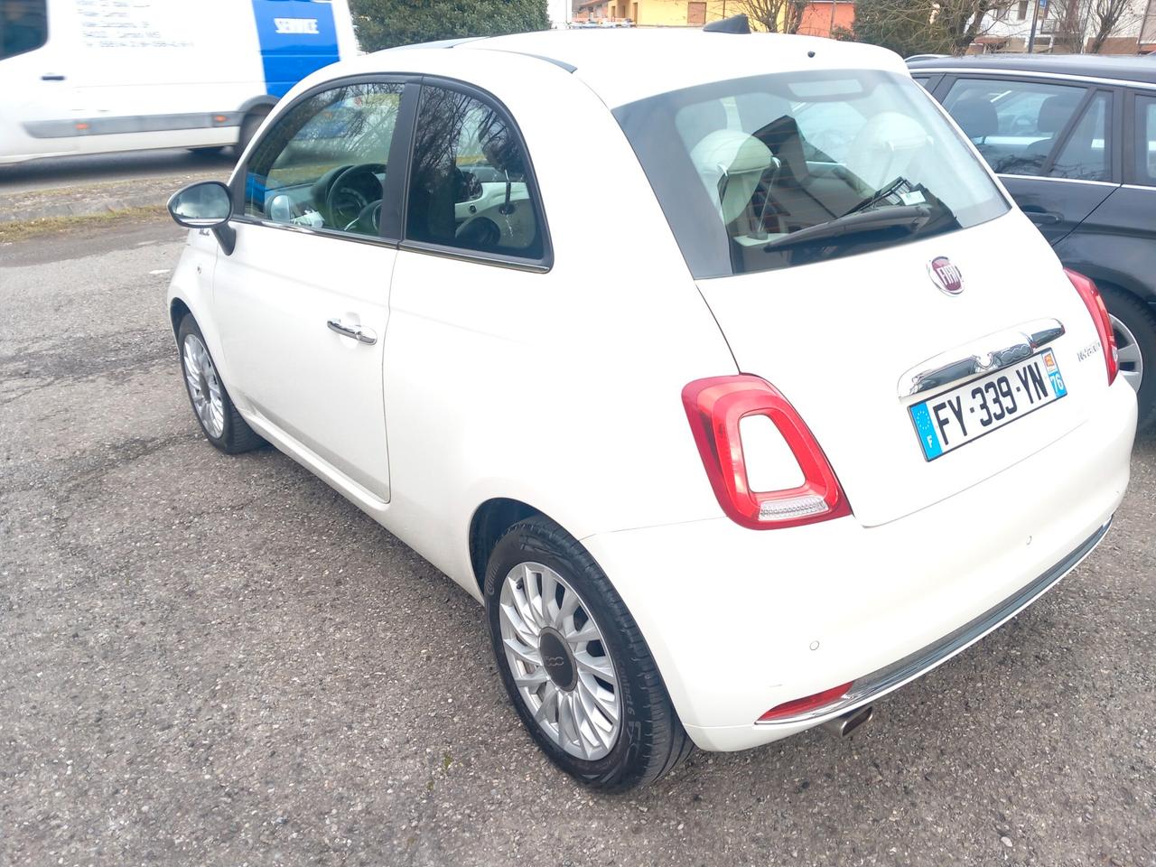 Fiat 500 1.0 Hybrid Dolcevita