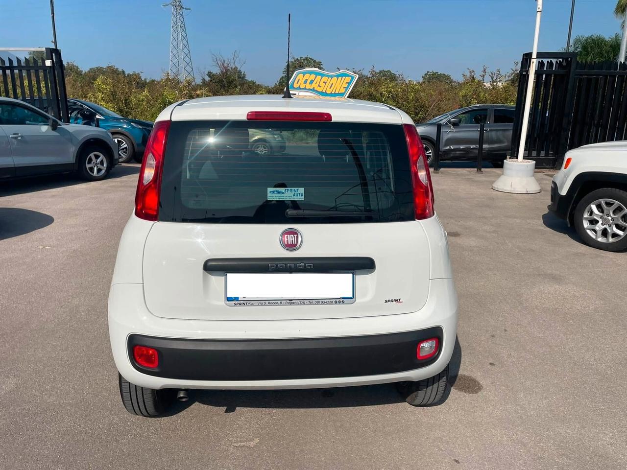 Fiat Panda 0.9 TwinAir Turbo Natural Power Easy