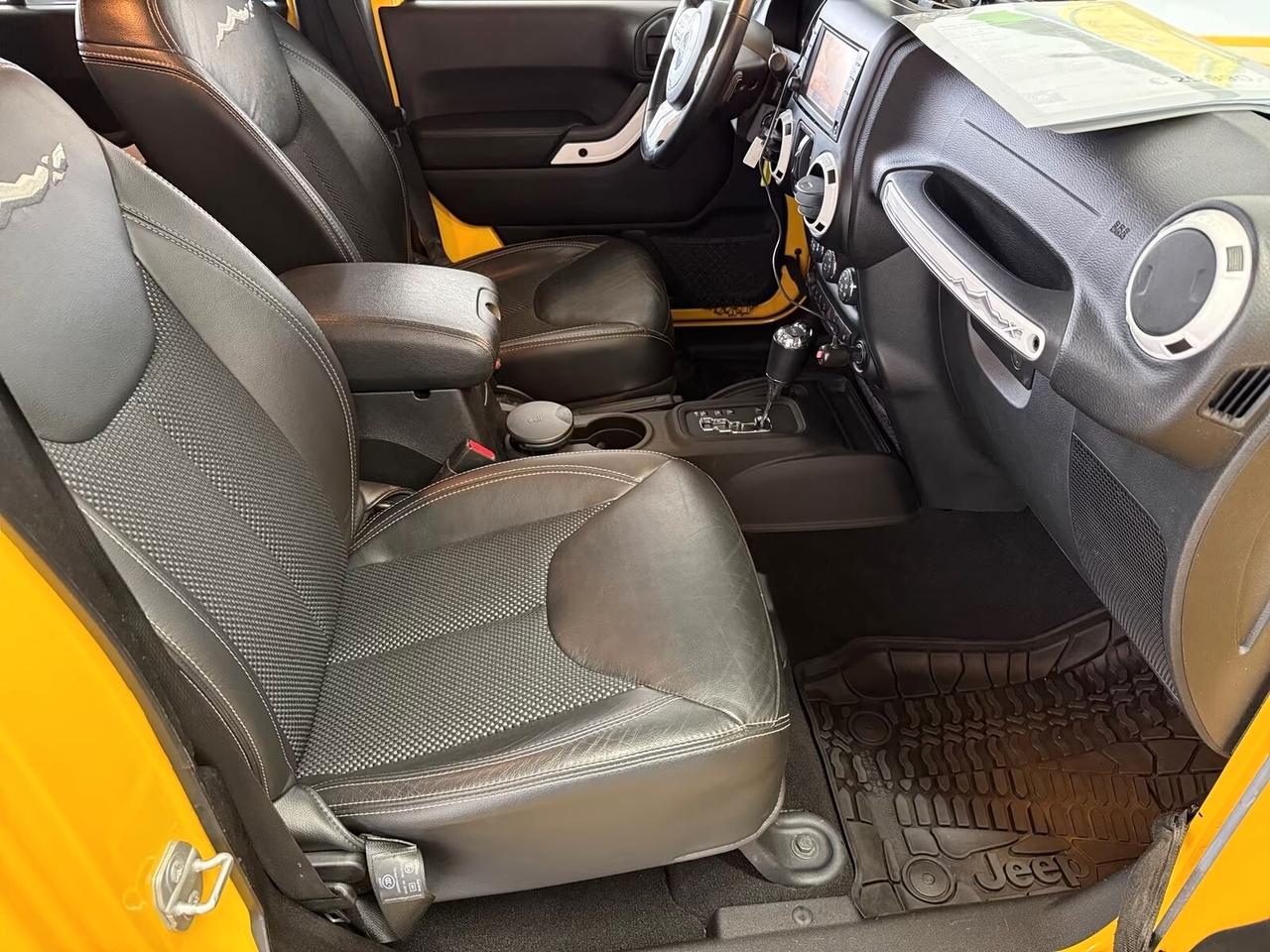 Jeep Wrangler allestimento Mopar