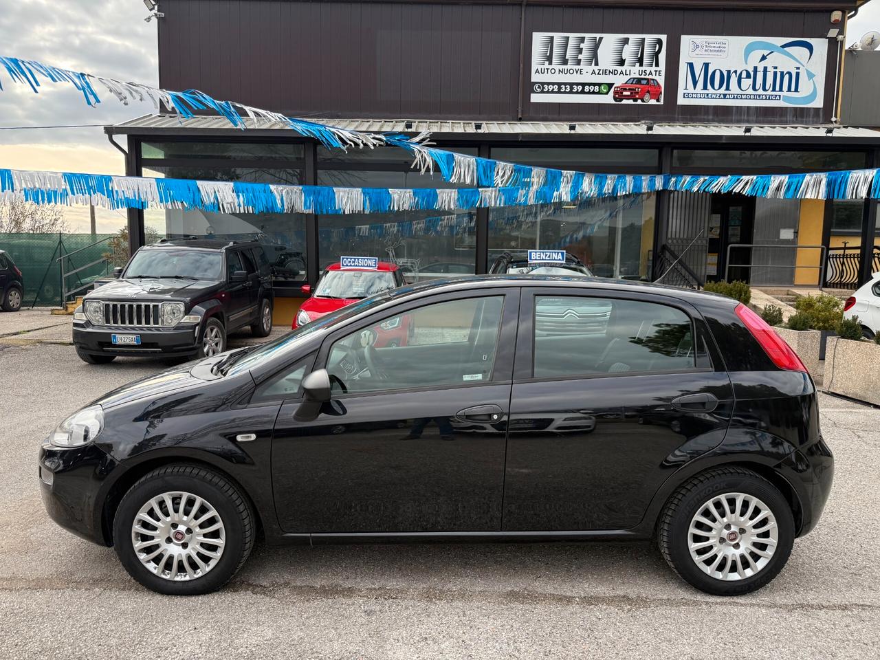 " INTROVABILE " Fiat Punto 1.4 8V 5 porte GPL