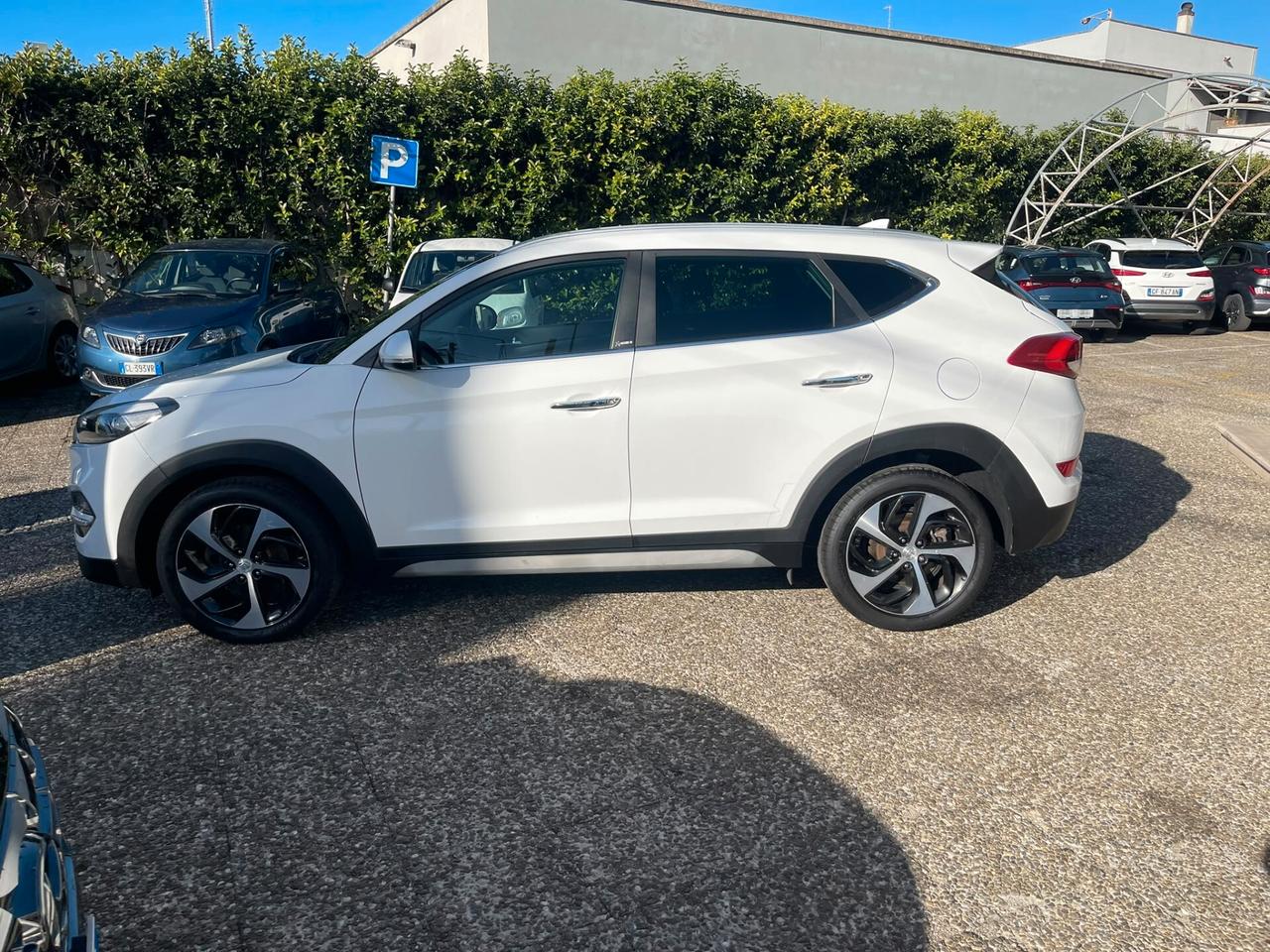 Hyundai Tucson 1.7 CRDi DCT XPossible