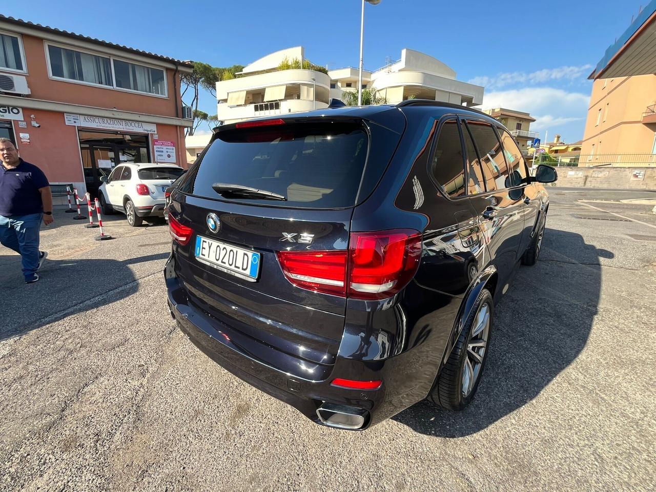 Bmw X5 sDrive25d Experience