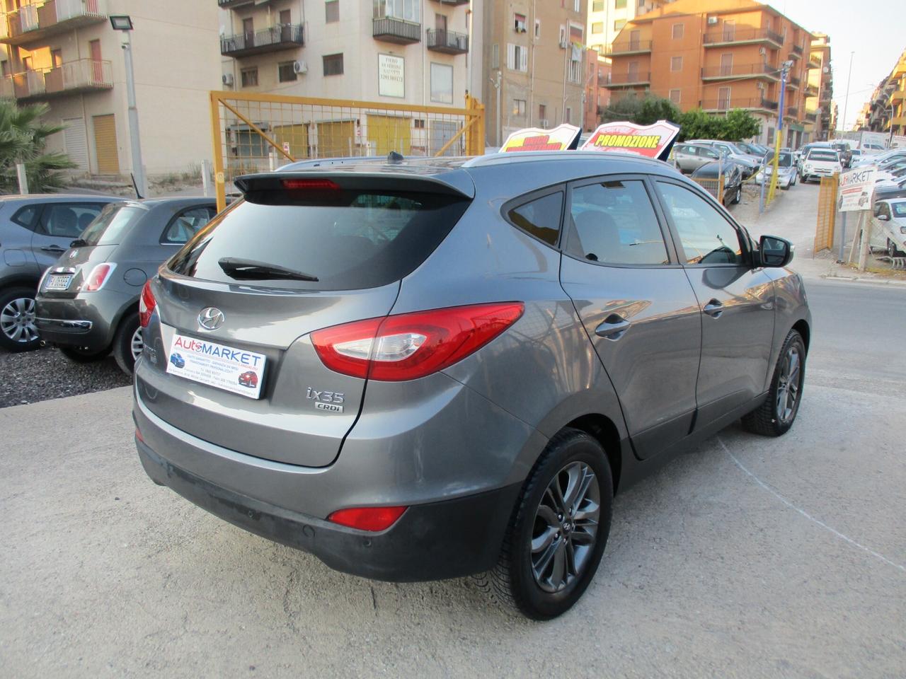 Hyundai iX35 1.7 CRDi 2WD PARI AL NUOVO
