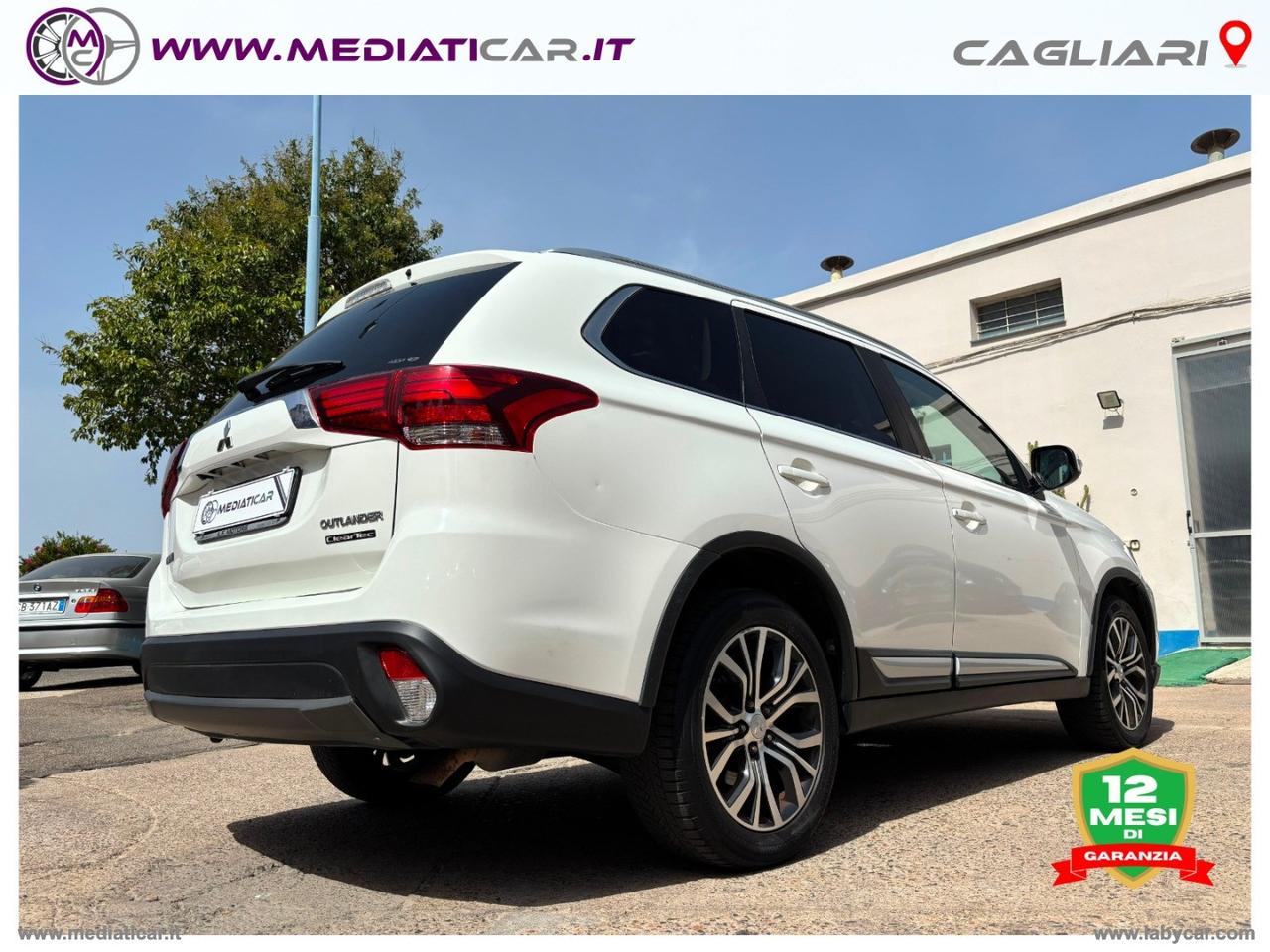 MITSUBISHI Outlander 2.2 DI-D 4WD Inst. Pl. SDA 7p.
