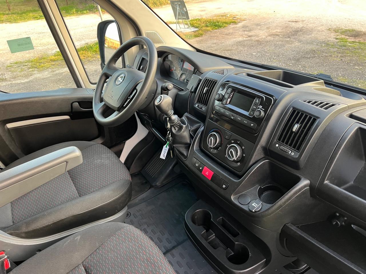 Opel Movano 33 2.2 BlueHDi 140