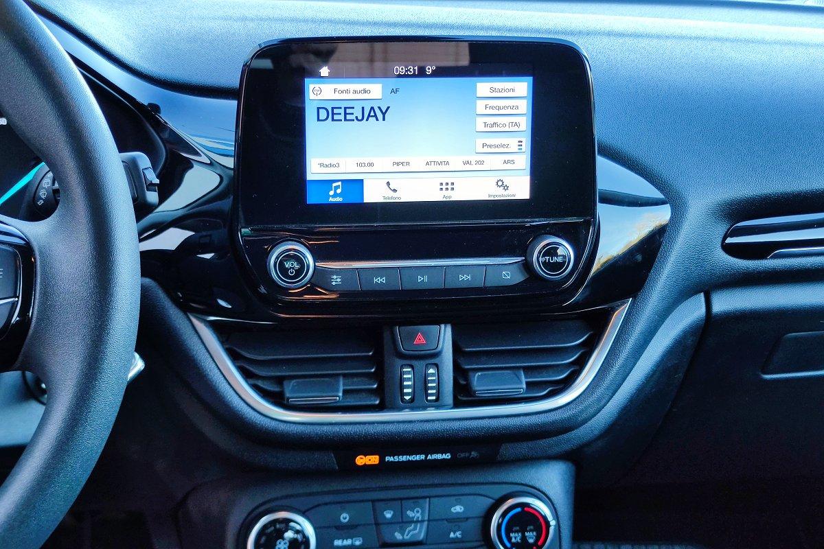 FORD Fiesta 1.5 TDCi 5 porte Plus