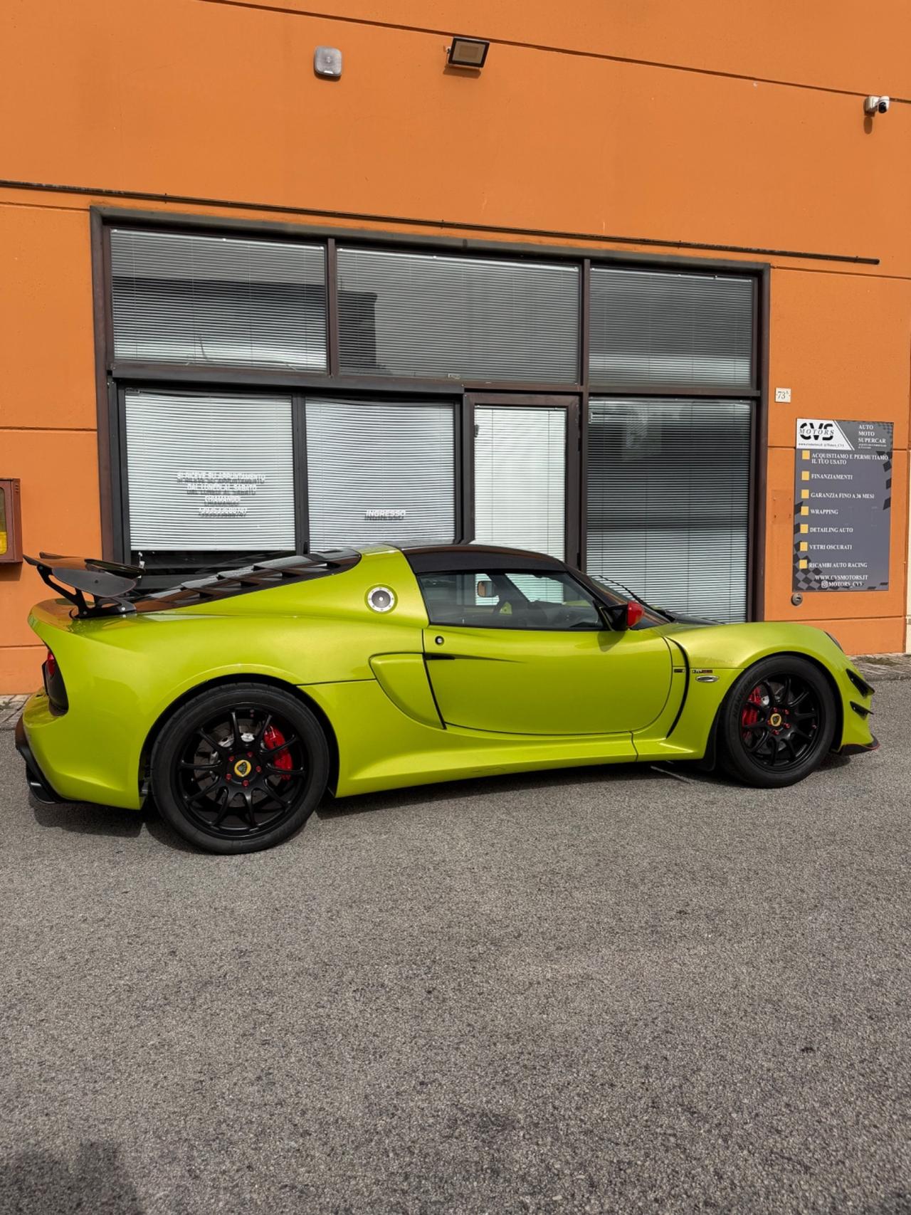 Lotus Exige Sport 410 BOLLO PAGATO GARANZIA 12/36 MESI