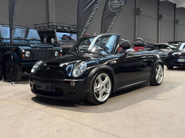 MINI Cabrio 1.6 16V Cooper S Cabrio