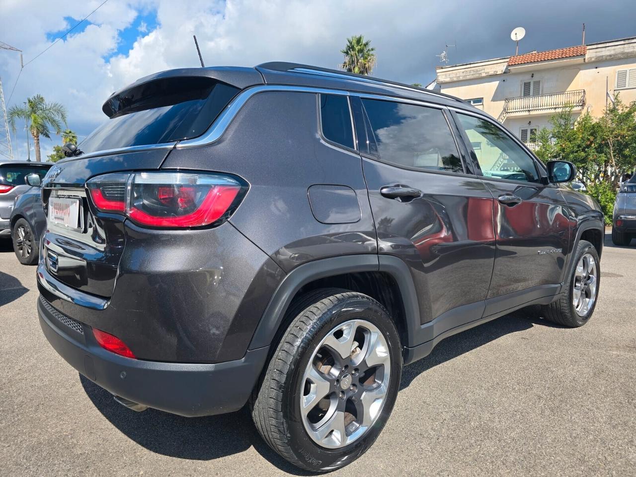 JEEP COMPASS 2.0MJET 140CV 4X4 LIMITED PLUS