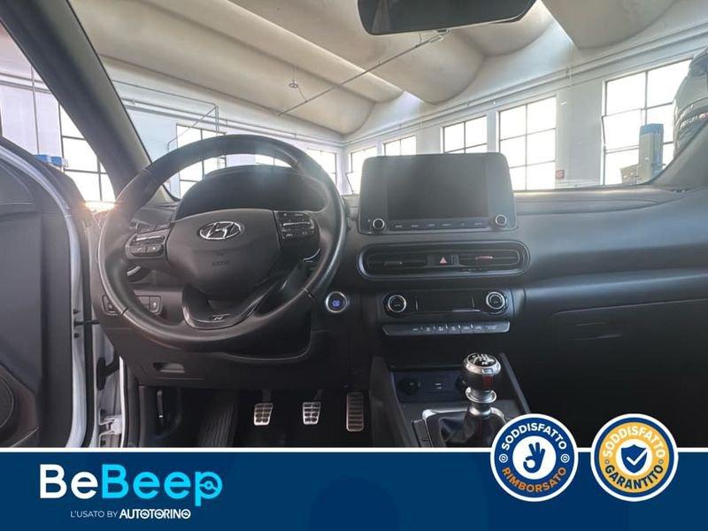 Hyundai Kona 1.0 T-GDI 48V NLINE SAFETY PACK 2WD 120CV IMT