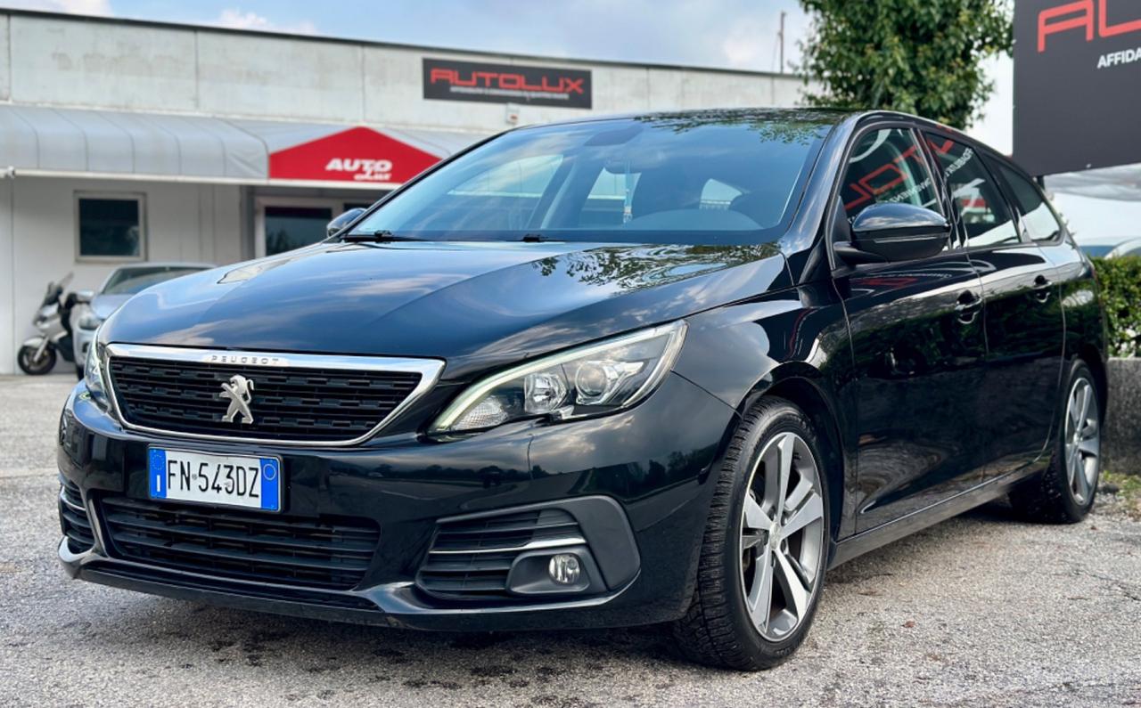 PEUGEOT 308 1.6HDi 2018 - 120CV ALLURE IMPECCABILE OK NEOPATENTATI IVA COMPRESA