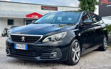 PEUGEOT 308 1.6HDi 2018 - 120CV ALLURE IMPECCABILE OK NEOPATENTATI