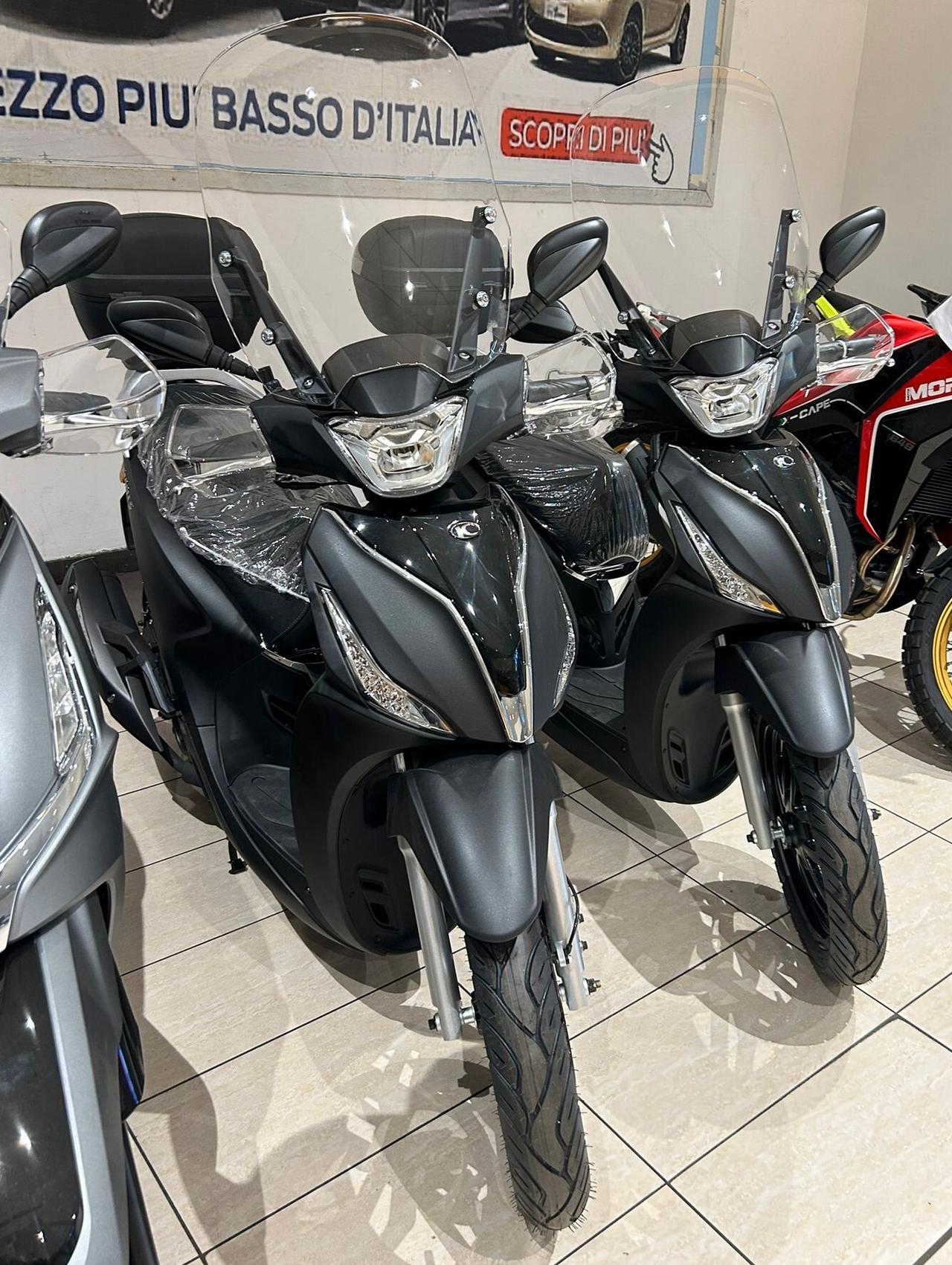 Kymco People S 125 ABS - CI TROVIAMO AL CENTRO COMMERCIALE KATANE' -