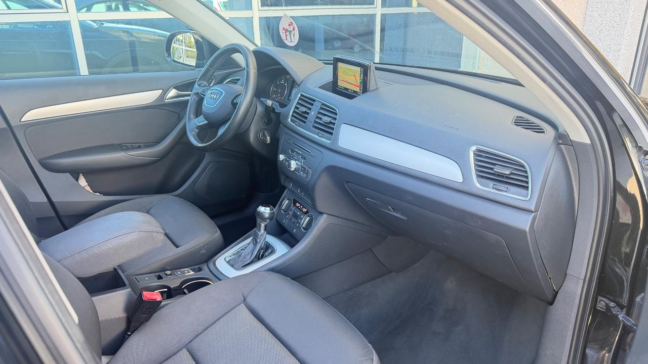 Audi Q3 2.0 TDI 150 CV quattro S tronic Business