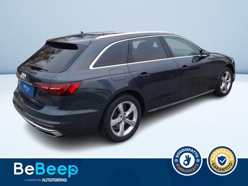 Audi A4 AVANT 35 2.0 TDI MHEV BUSINESS ADVANCED 163CV S