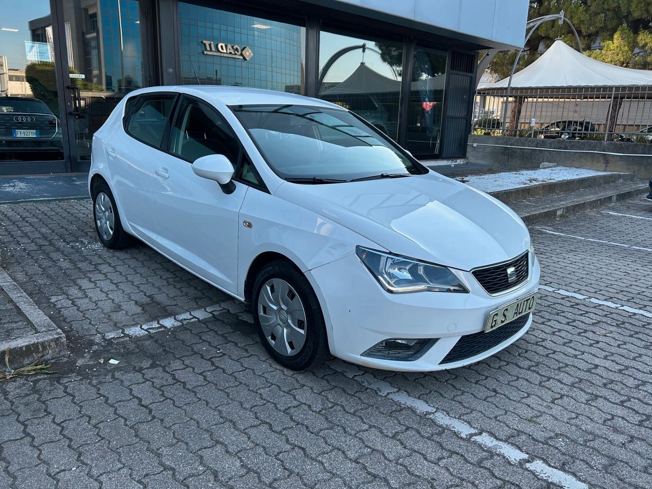 SEAT Ibiza 5p 1.4 tdi cr 75cv MOTORE RUMOROSO