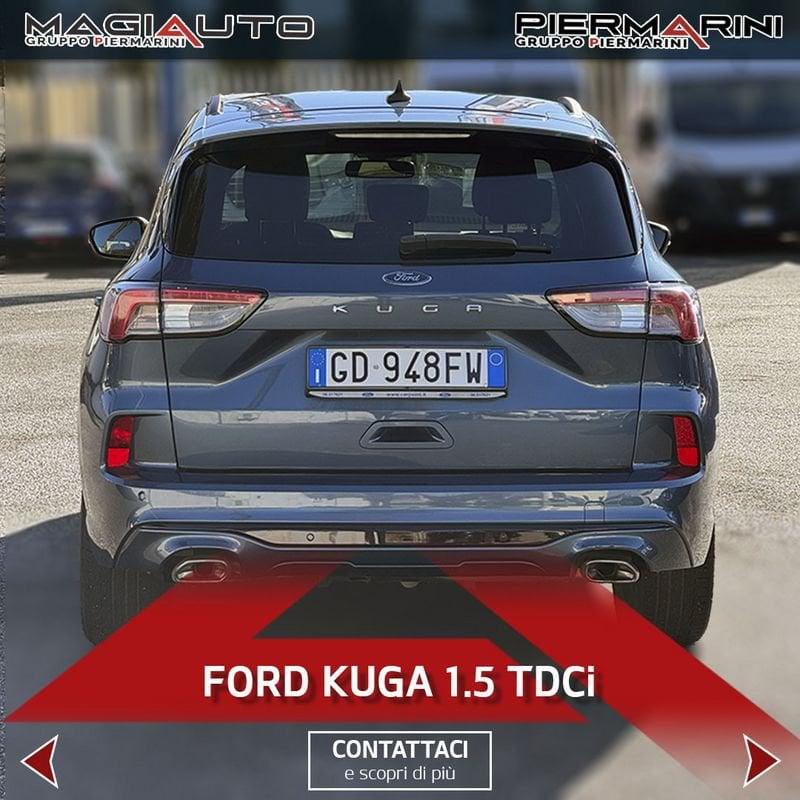 Ford Kuga 1.5 EcoBlue 120 CV 2WD ST-Line X