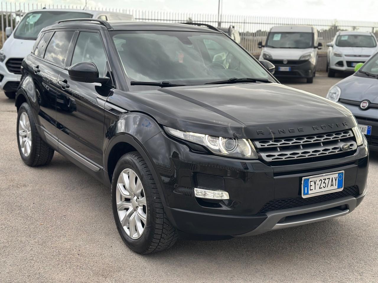 Range Evoque 2.2 TD4 150CV Pure Tech AUTOMATICO