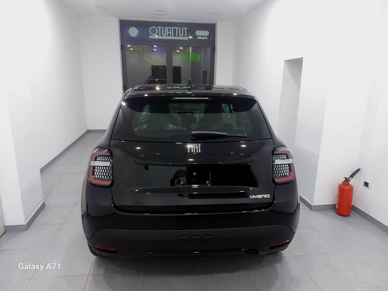 Fiat 600 Hybrid 110 CV DCT MHEV KMZERO2025