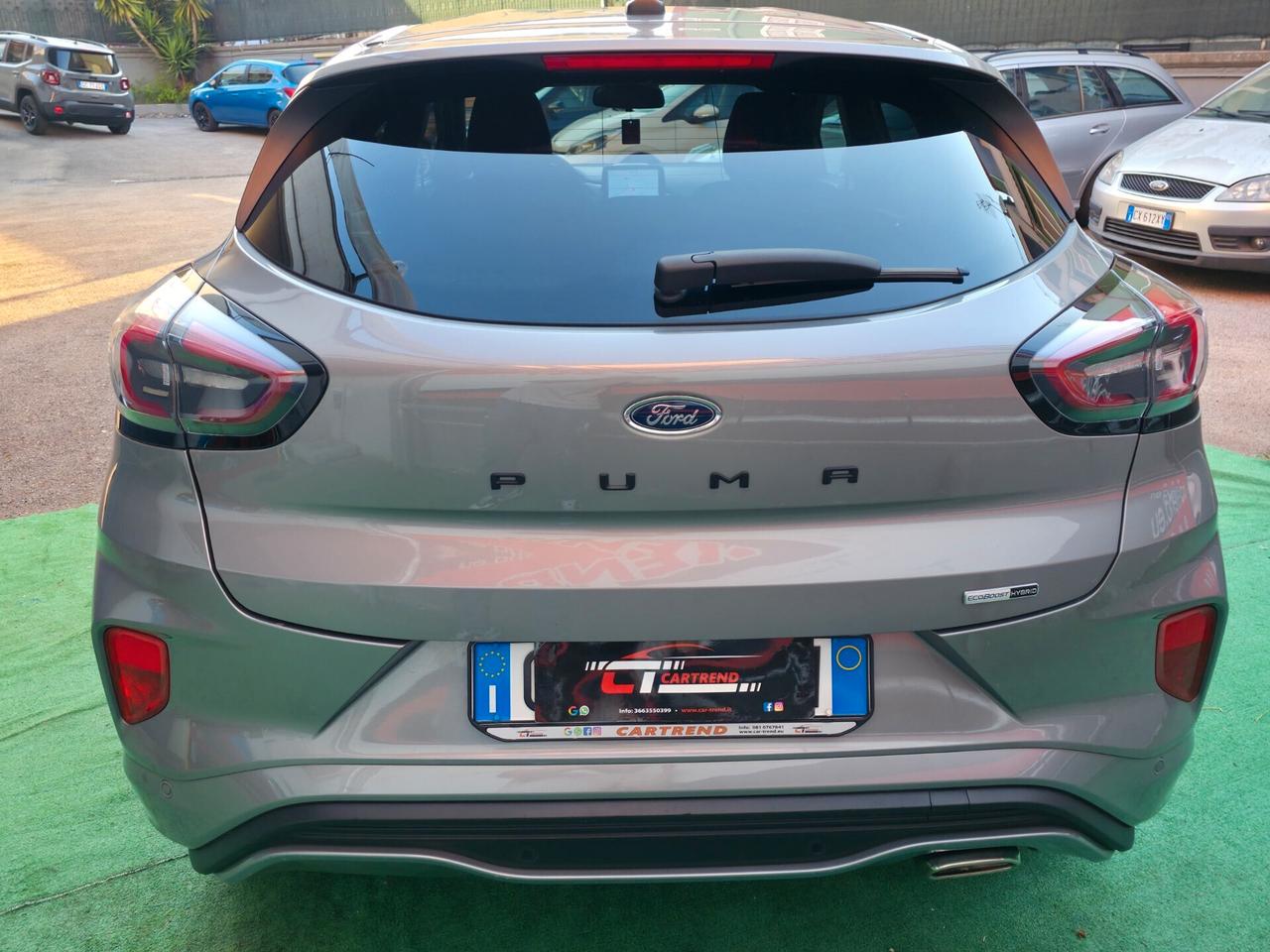 Ford Puma 1.0 EcoBoost Hybrid 125 CV S&S ST-Line