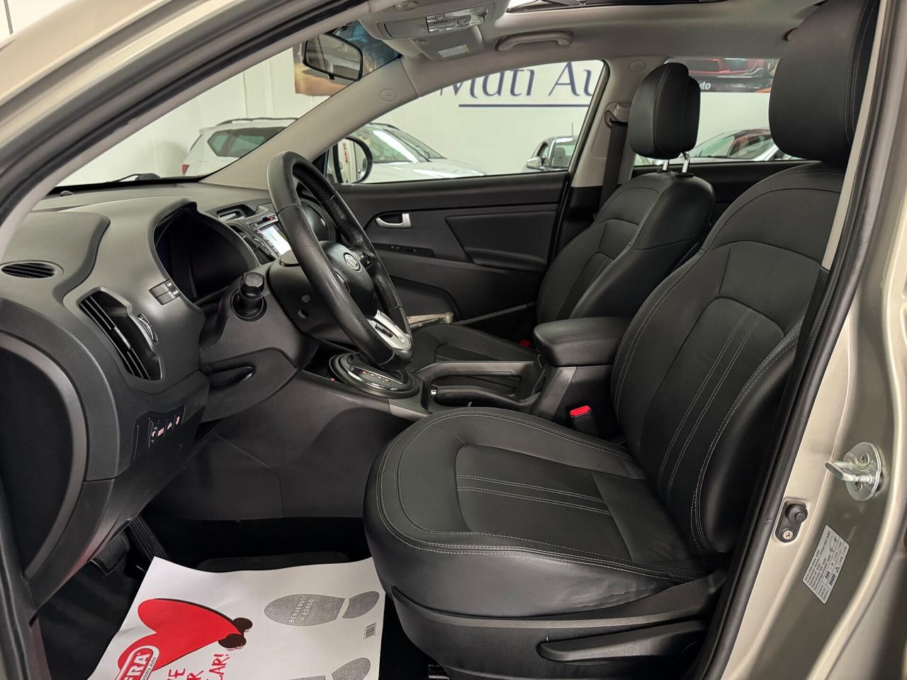 Kia Sportage 2.0 CRDI VGT AWD Plus