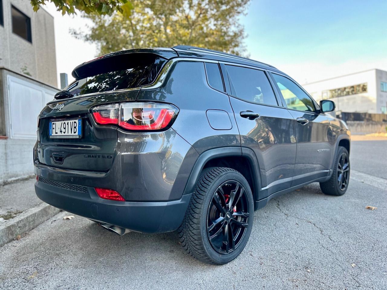 Jeep Compass 2.0 Multijet II 170 CV aut. 4WD Limited - UNICO PROPRIETARIO