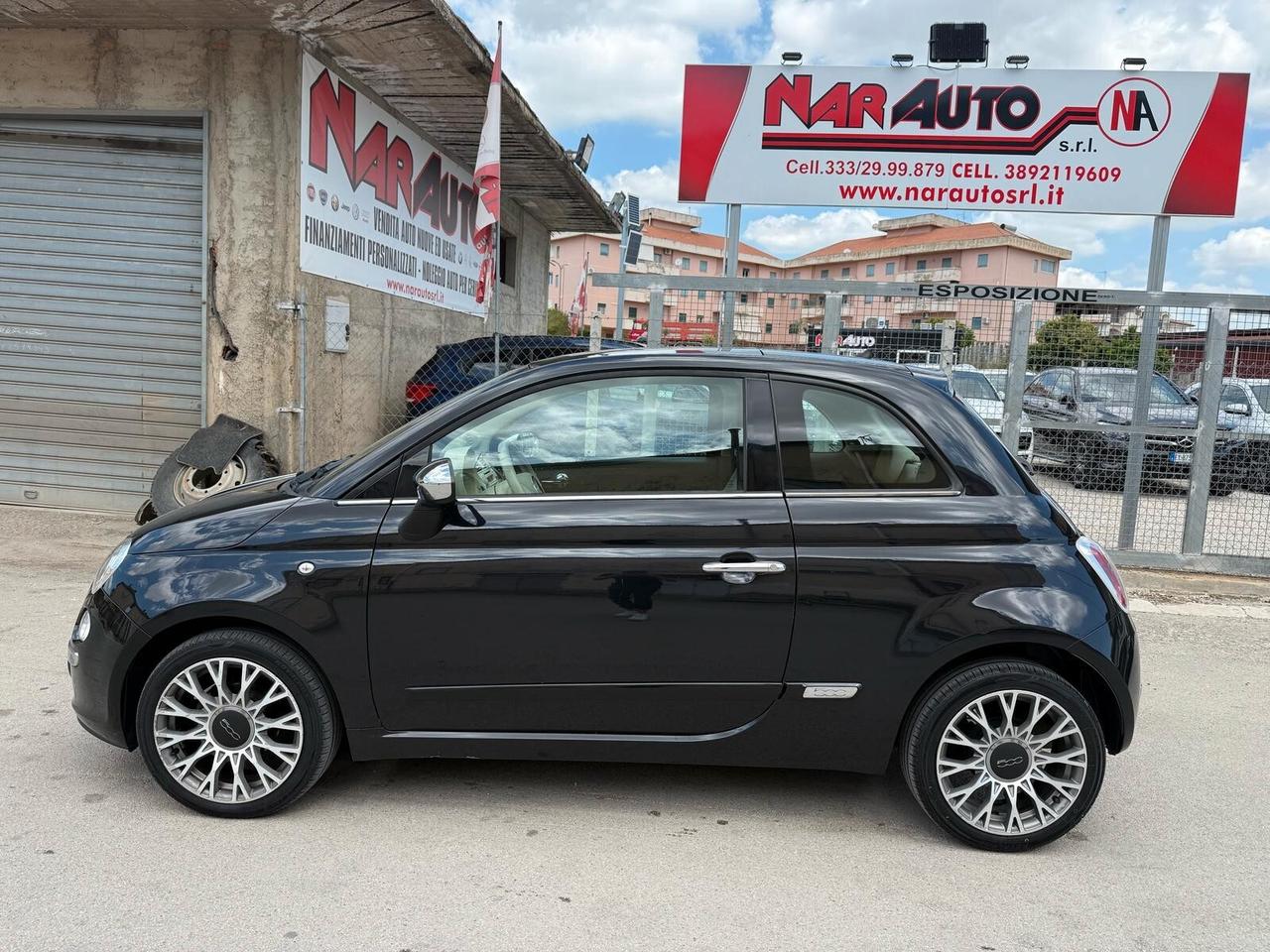Fiat 500 1.2 Lounge